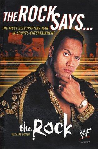 Cover for The Rock Says...