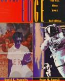 Cover for On the edge.