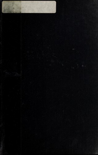 Cover for The surface-history of the earth