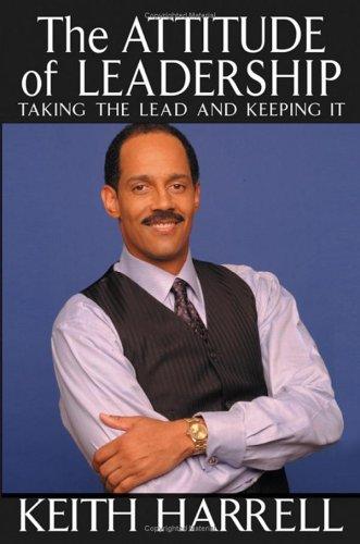 Cover for The Attitude of Leadership