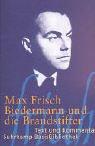 Cover for Biedermann und die Brandstifter