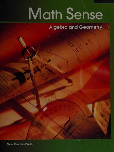 Cover for Algebra and geometry
