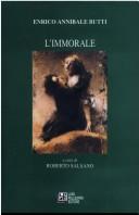 Cover for L' immorale
