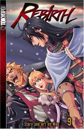 Cover for Rebirth, Book 9