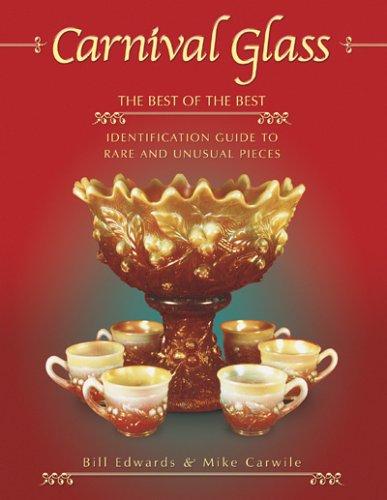 Cover for Carnival glass