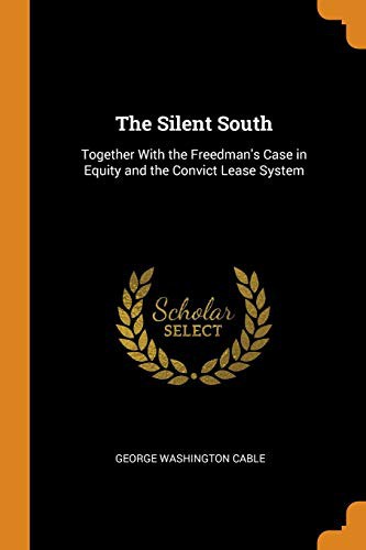 Cover for The Silent South