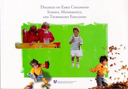 Cover for Dialogue on early childhood science, mathematics, and technology education.