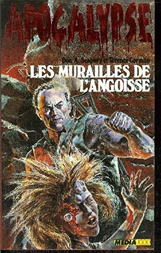Cover for Les murailles de l'angoisse (000002)