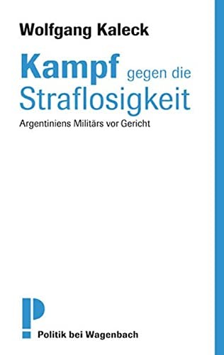 Cover for Kampf gegen die Straflosigkeit