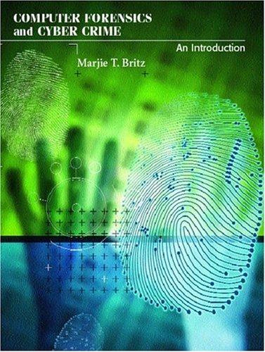 Cover for Computer Forensics and Cyber Crime