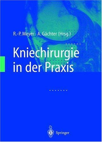 Cover for Kniechirurgie in der Praxis