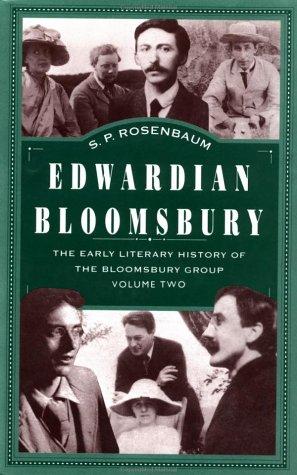 Cover for Edwardian Bloomsbury