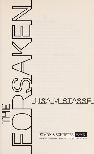 Cover for The forsaken