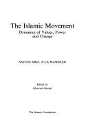 Cover for The Islamic Movement