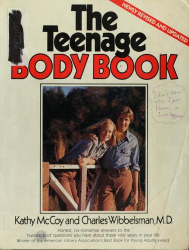 Cover for The teenage body book
