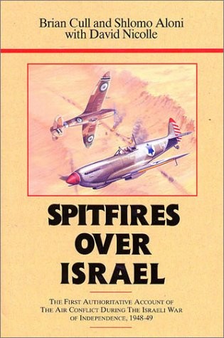 Cover for Spitfires over Israel