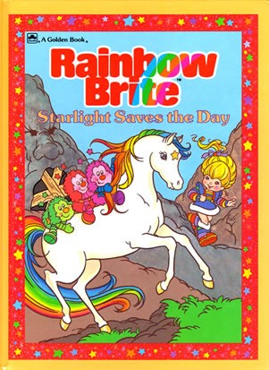Cover for Rainbow Brite, Starlite saves the day