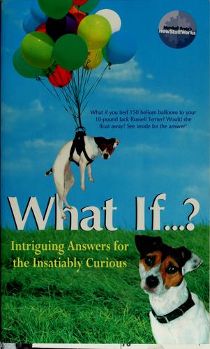 Cover for What if--?