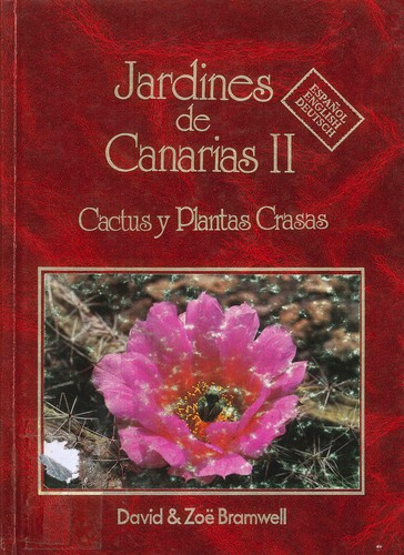 Cover for Jardines de Canarias II
