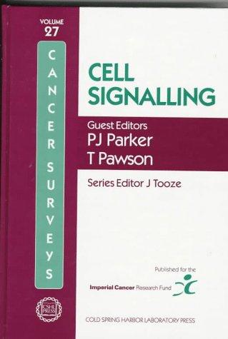 Cover for Cell signalling