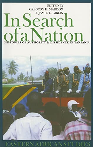 Cover for In Search of a Nation