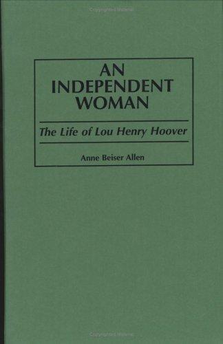 Cover for An independent woman