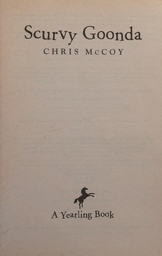 Cover for Scurvy Goonda