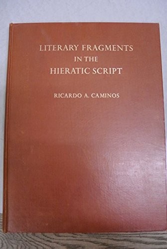 Cover for Literary Fragments in the Hieratic Script