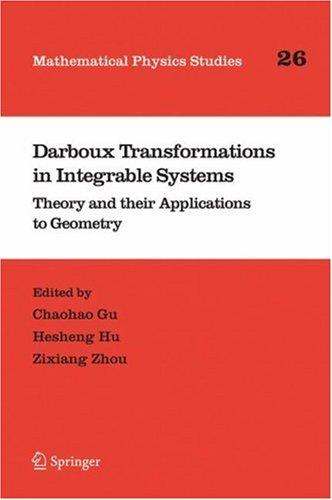 Cover for Darboux Transformations in Integrable Systems