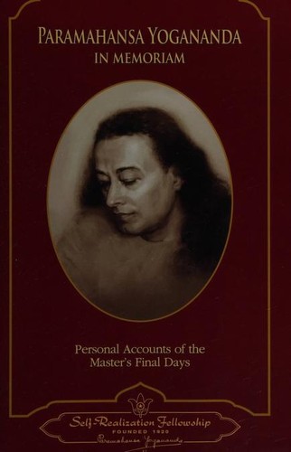 Cover for Paramahansa Yogananda