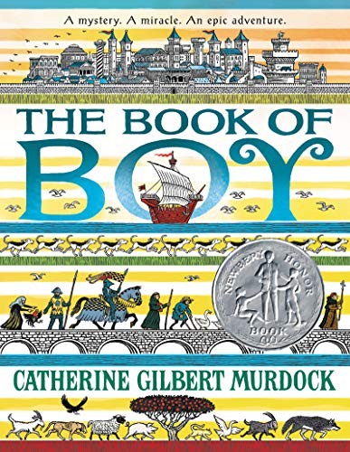 Cover for The Book of Boy