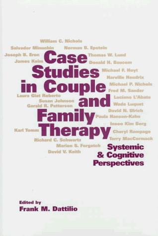 Cover for Case Studies in Couple and Family Therapy