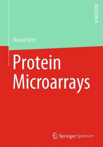 Cover for Protein Microarrays