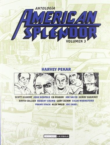 Cover for Antología American Splendor 3