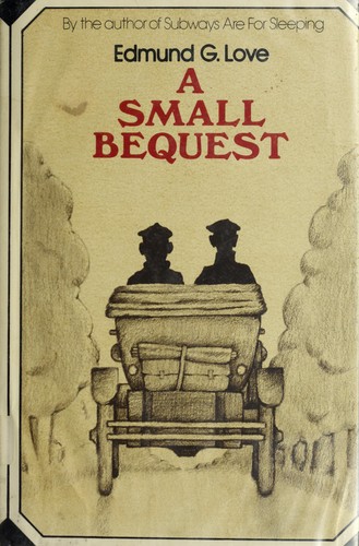 Cover for A small bequest