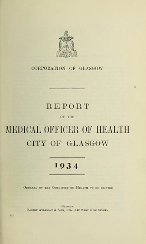 Cover for [Report 1934]