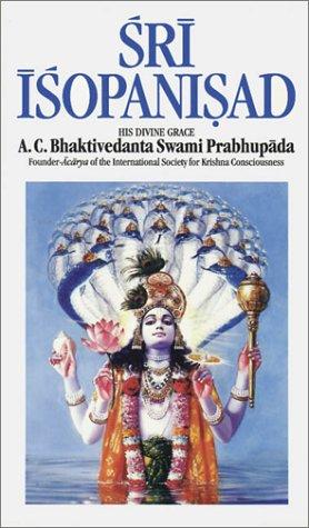 Cover for Śrī Iśopaniṣad