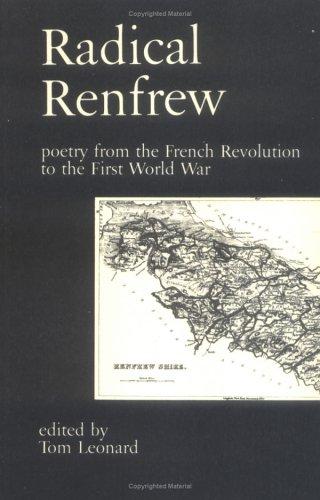 Cover for Radical Renfrew