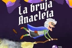 Cover for La Bruja Anacleta