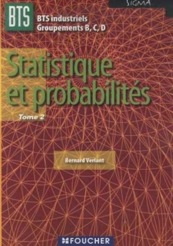 Cover for BTS industriels, groupements B, C, D.
