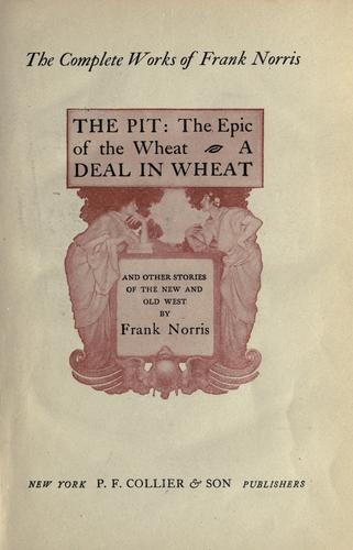 Cover for The  pit