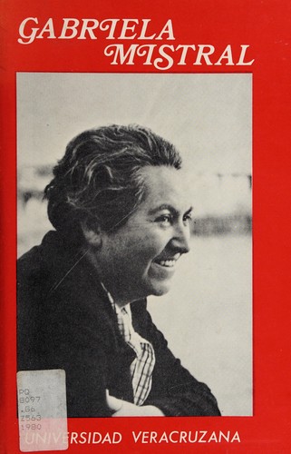 Cover for Gabriela Mistral
