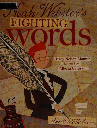 Cover for Noah Webster's fighting words