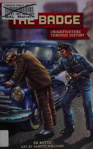 Cover for Behind the badge