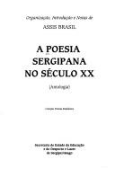 Cover for A poesia sergipana no século XX