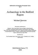 Cover for Archaeology in the Bedford Region