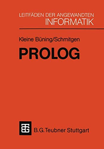 Cover for Prolog