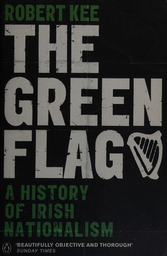 Cover for The green flag