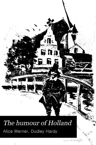 Cover for The humour of Holland.