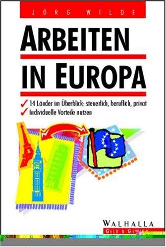 Cover for Arbeiten in Europa.